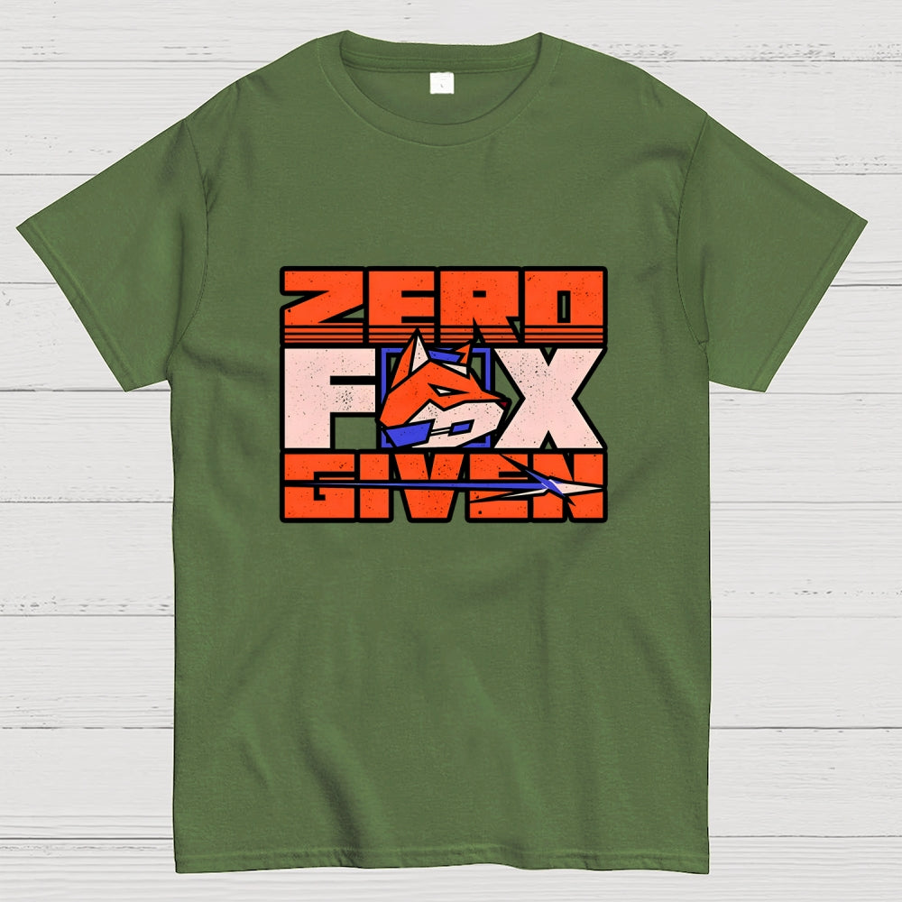 Zero Fox Given  T-Shirt