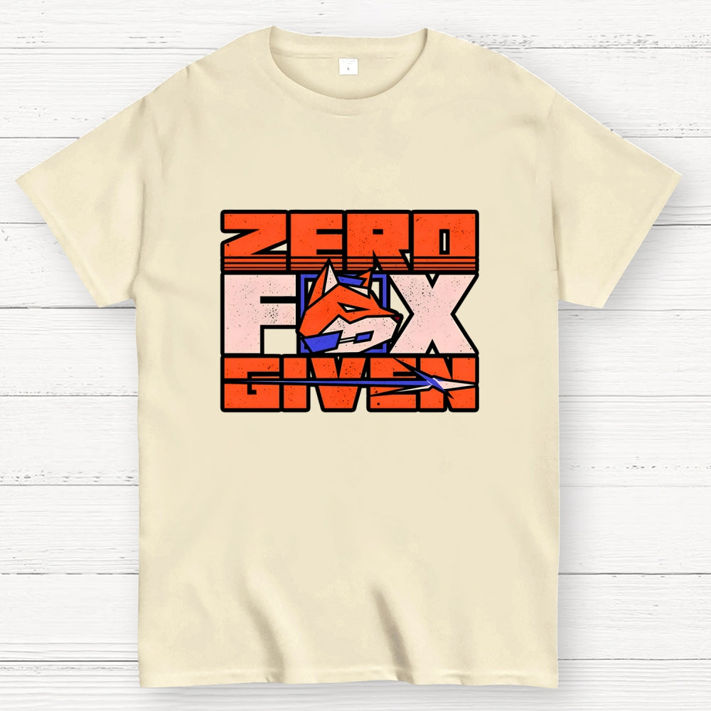 Zero Fox Given  T-Shirt