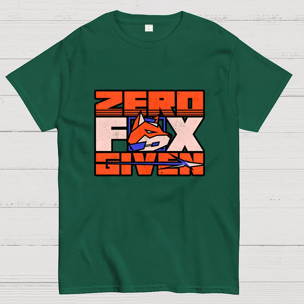 Zero Fox Given  T-Shirt