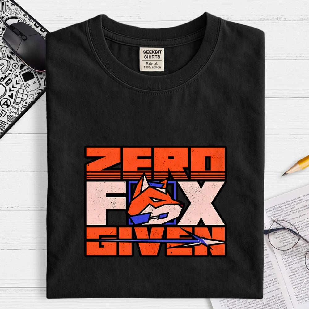 Zero Fox Given  T-Shirt