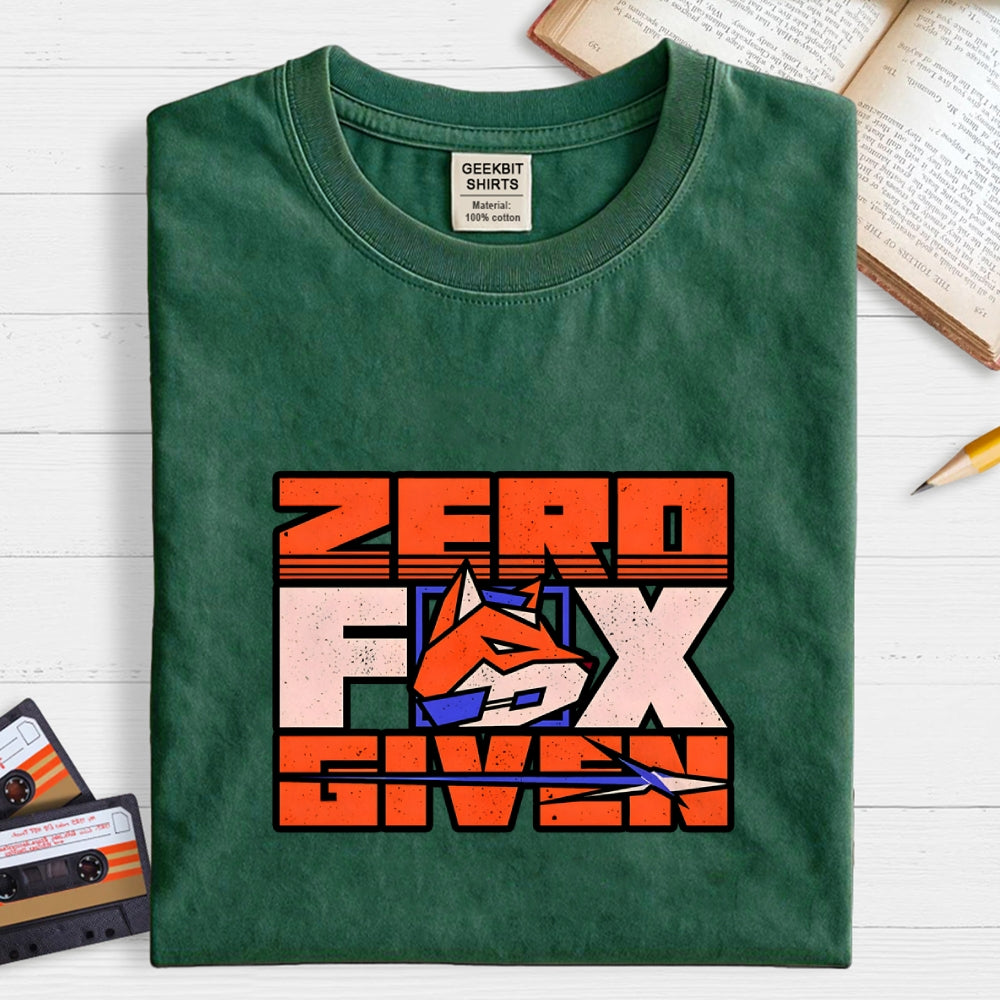 Zero Fox Given  T-Shirt