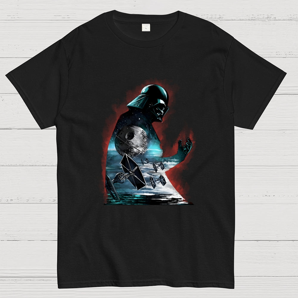 The Dark Sithlhouette  T-Shirt