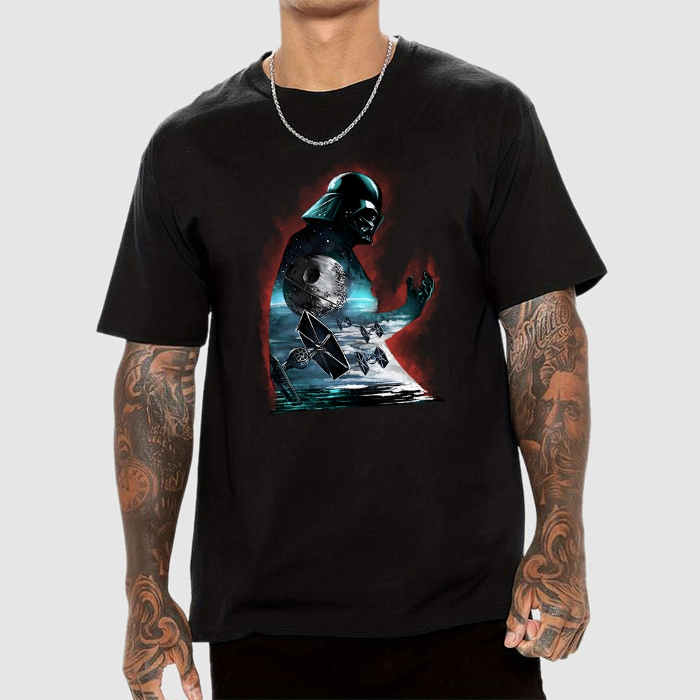 The Dark Sithlhouette  T-Shirt