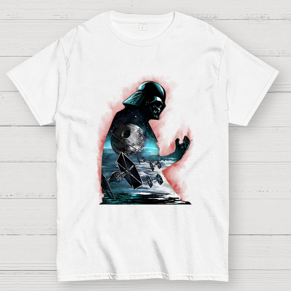The Dark Sithlhouette  T-Shirt