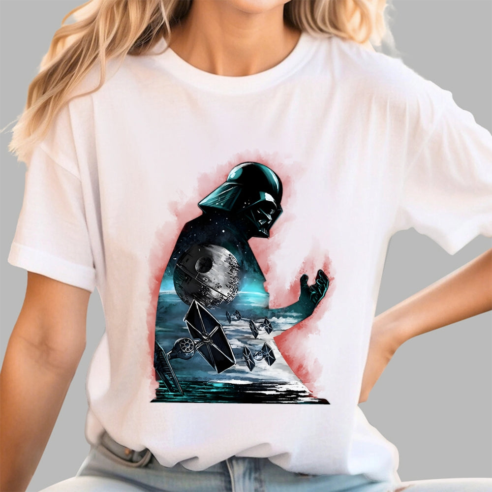 The Dark Sithlhouette  T-Shirt