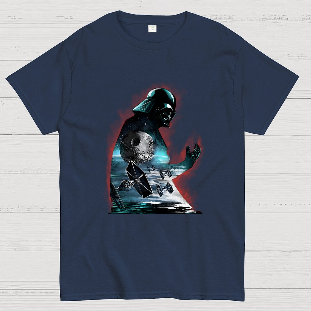 The Dark Sithlhouette  T-Shirt