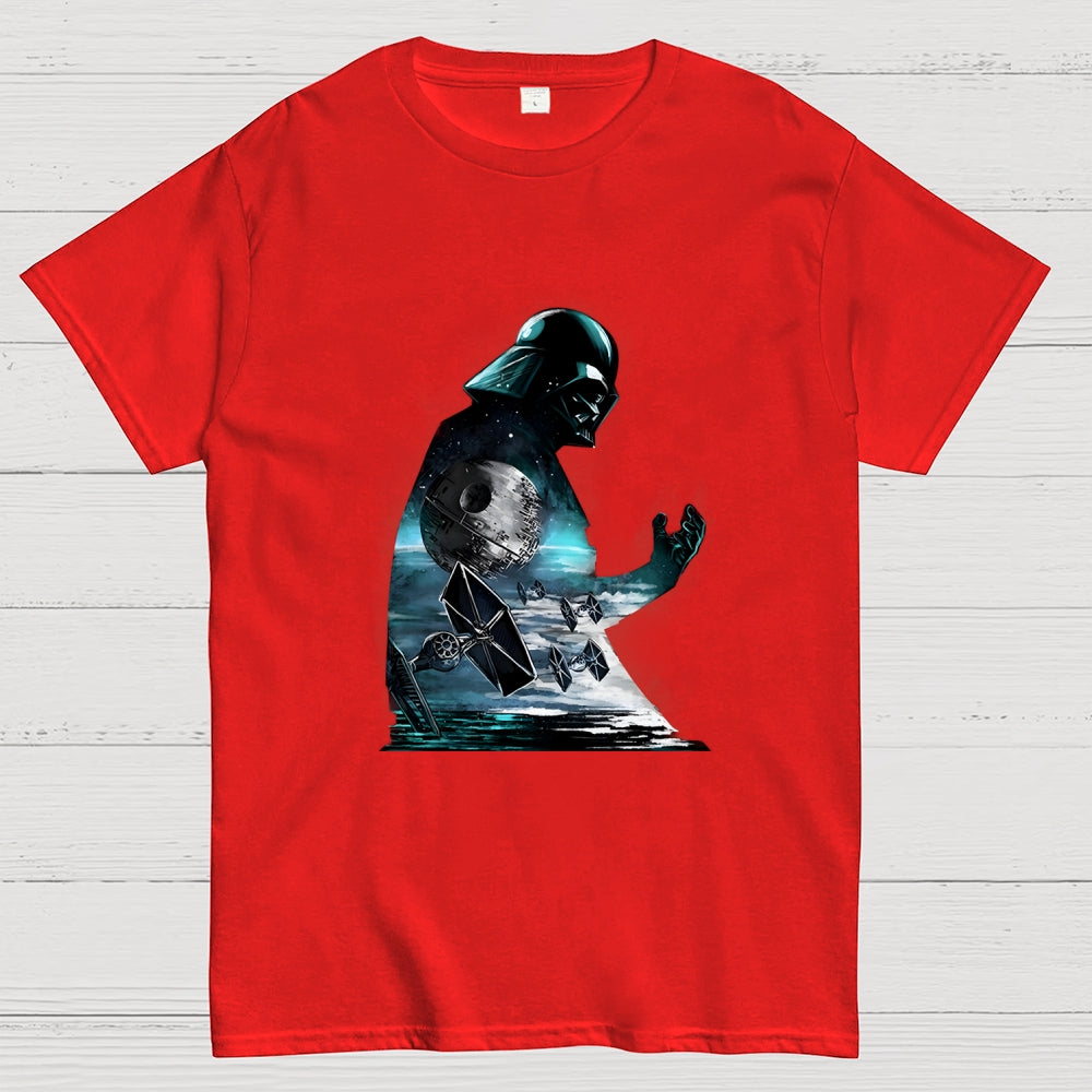 The Dark Sithlhouette  T-Shirt