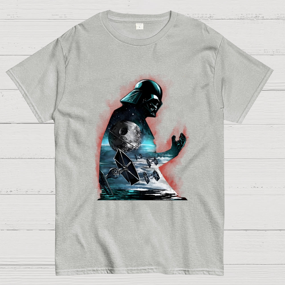 The Dark Sithlhouette  T-Shirt