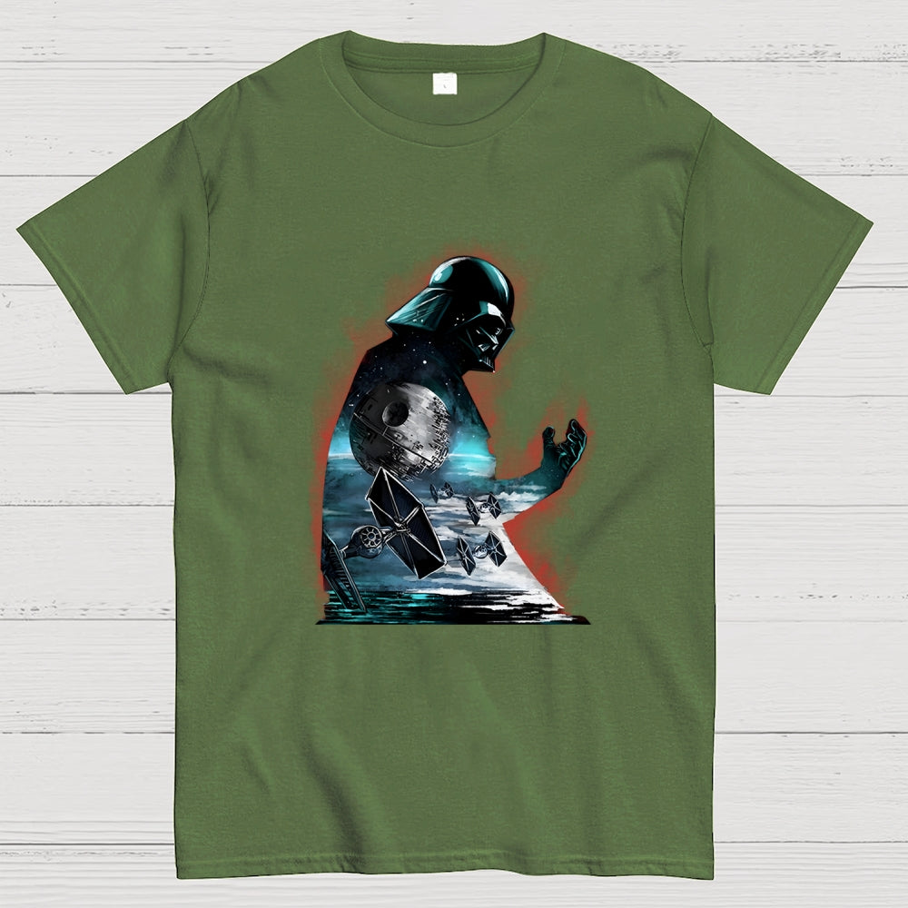 The Dark Sithlhouette  T-Shirt