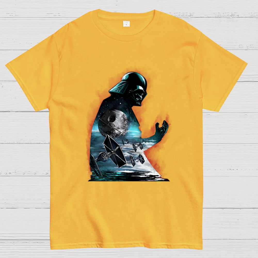 The Dark Sithlhouette  T-Shirt