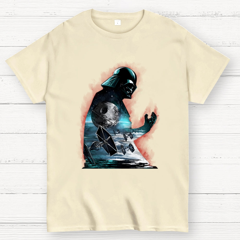 The Dark Sithlhouette  T-Shirt