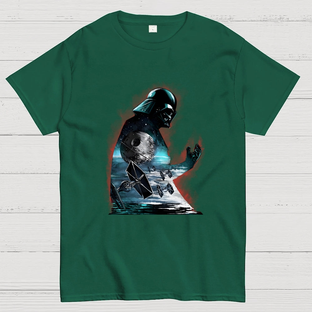 The Dark Sithlhouette  T-Shirt