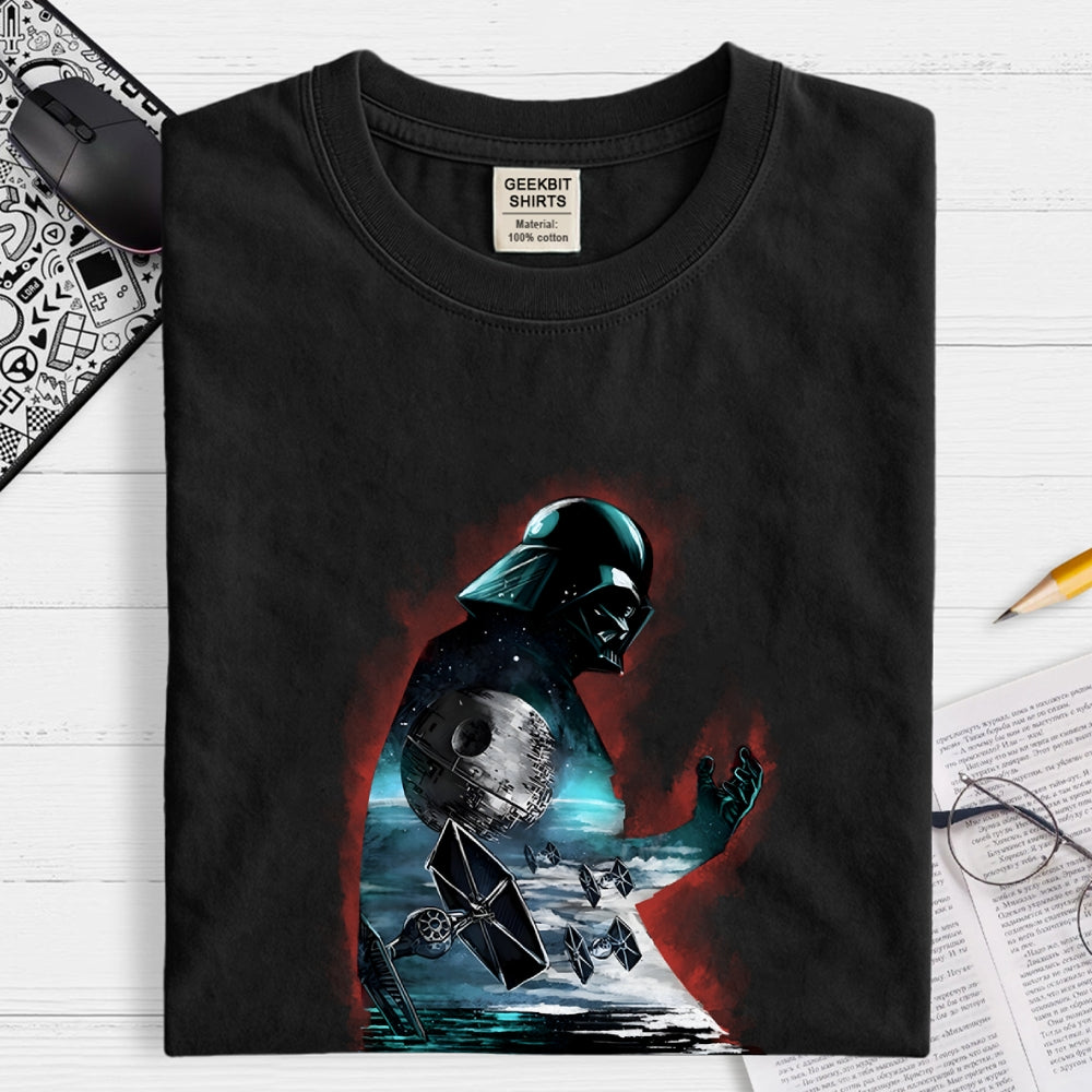 The Dark Sithlhouette  T-Shirt