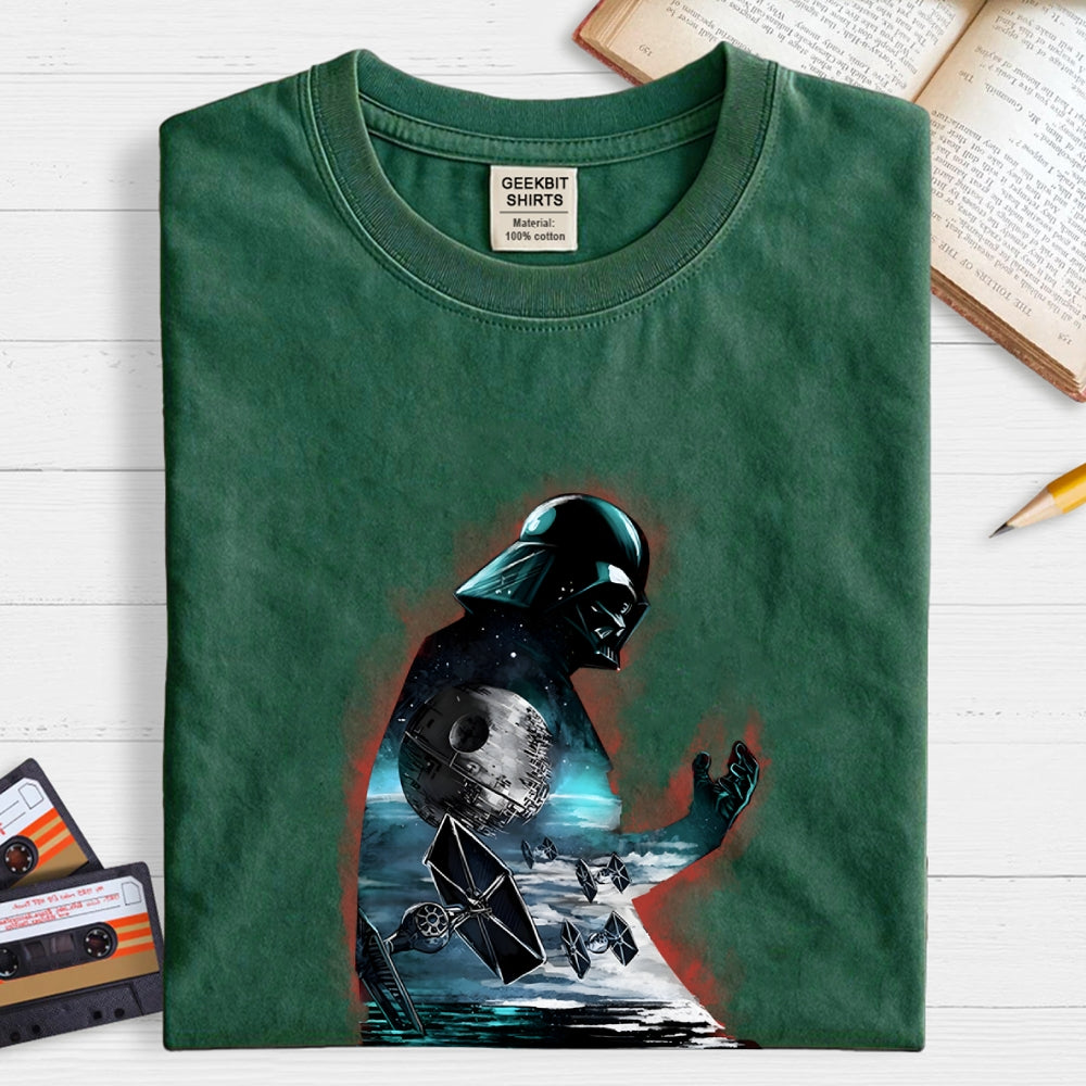 The Dark Sithlhouette  T-Shirt