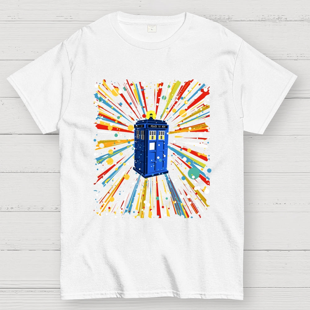 Space And Time Machine  T-Shirt