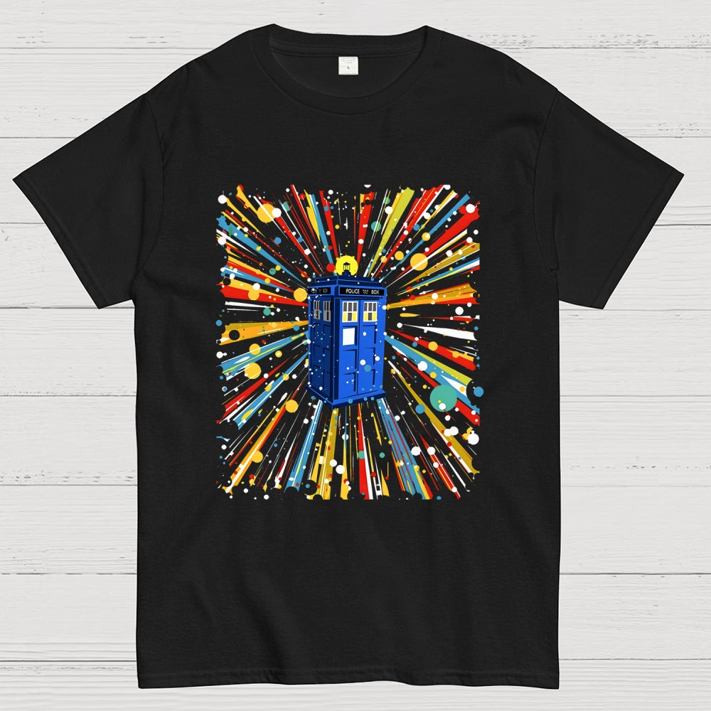 Space And Time Machine  T-Shirt
