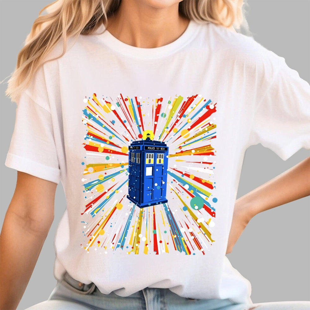 Space And Time Machine  T-Shirt