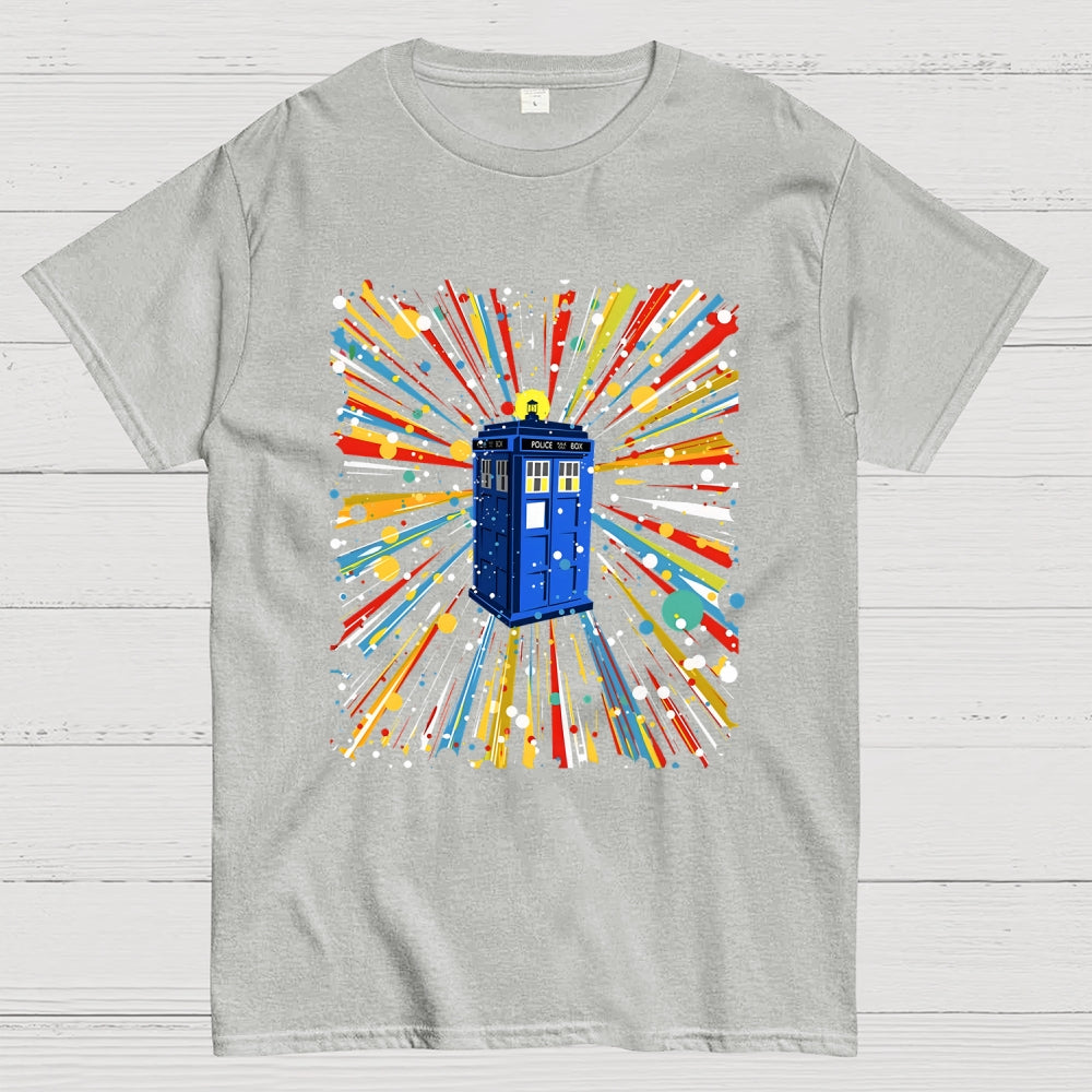 Space And Time Machine  T-Shirt