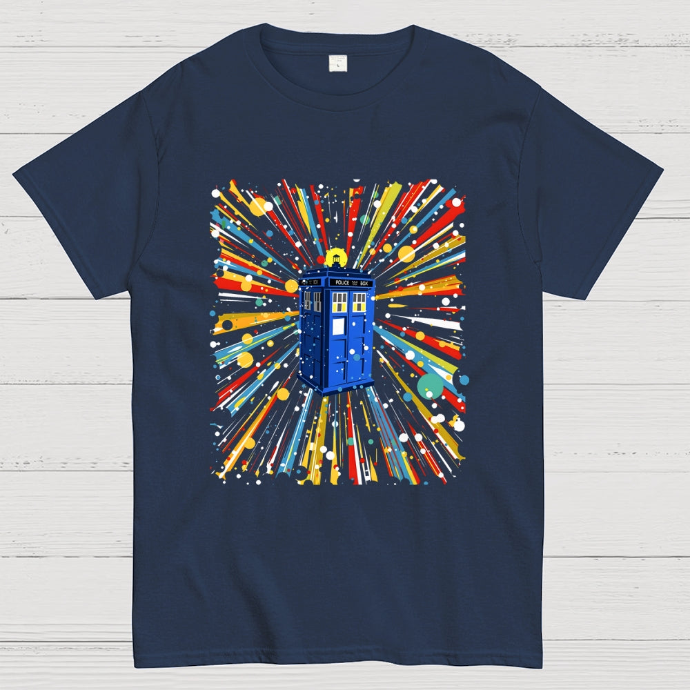 Space And Time Machine  T-Shirt