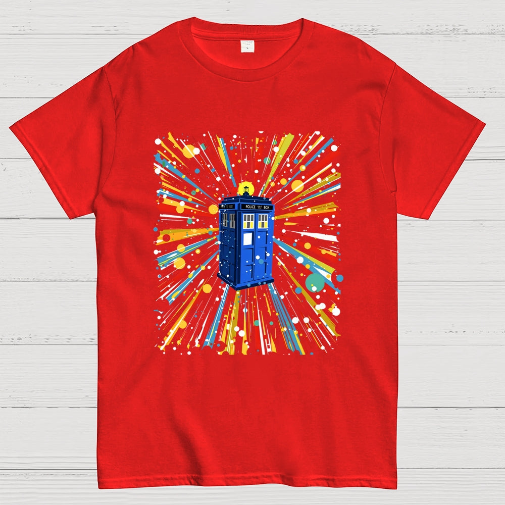 Space And Time Machine  T-Shirt