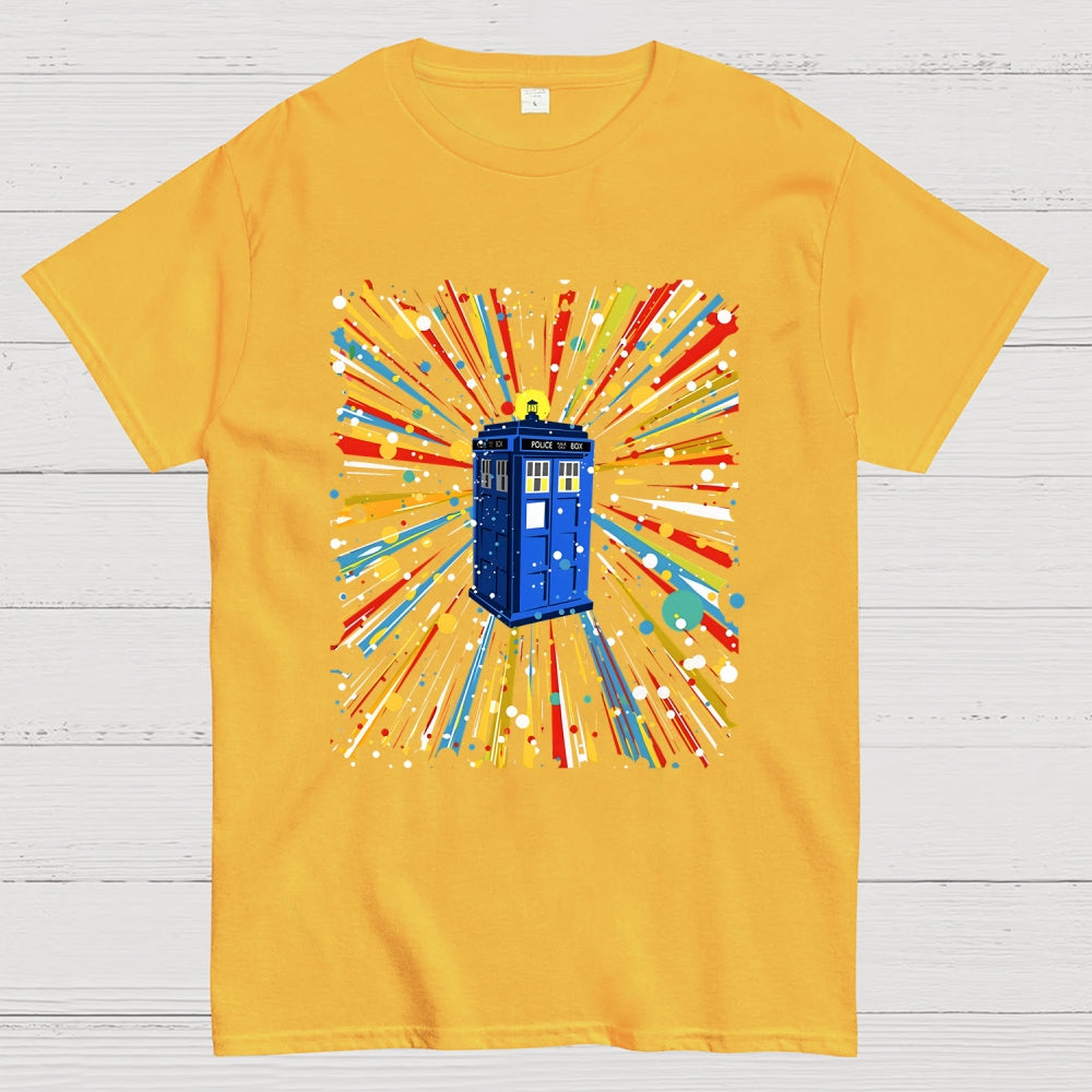 Space And Time Machine  T-Shirt