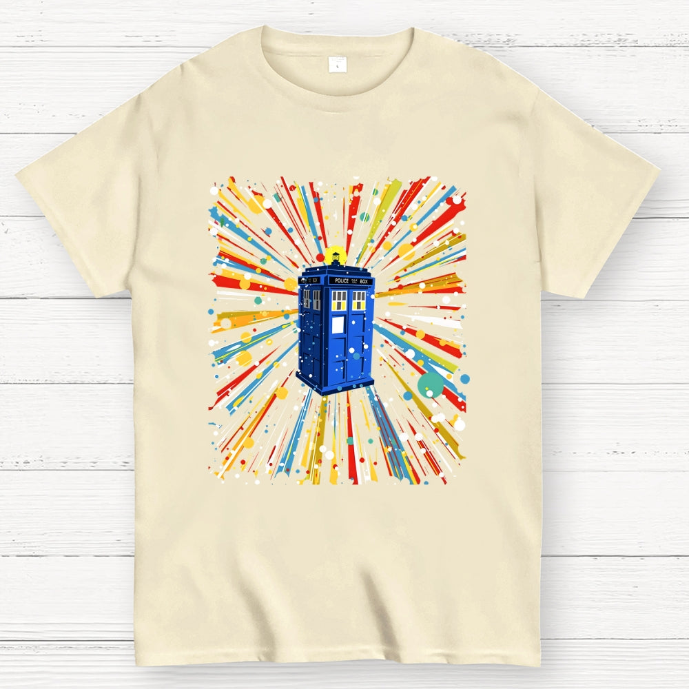 Space And Time Machine  T-Shirt