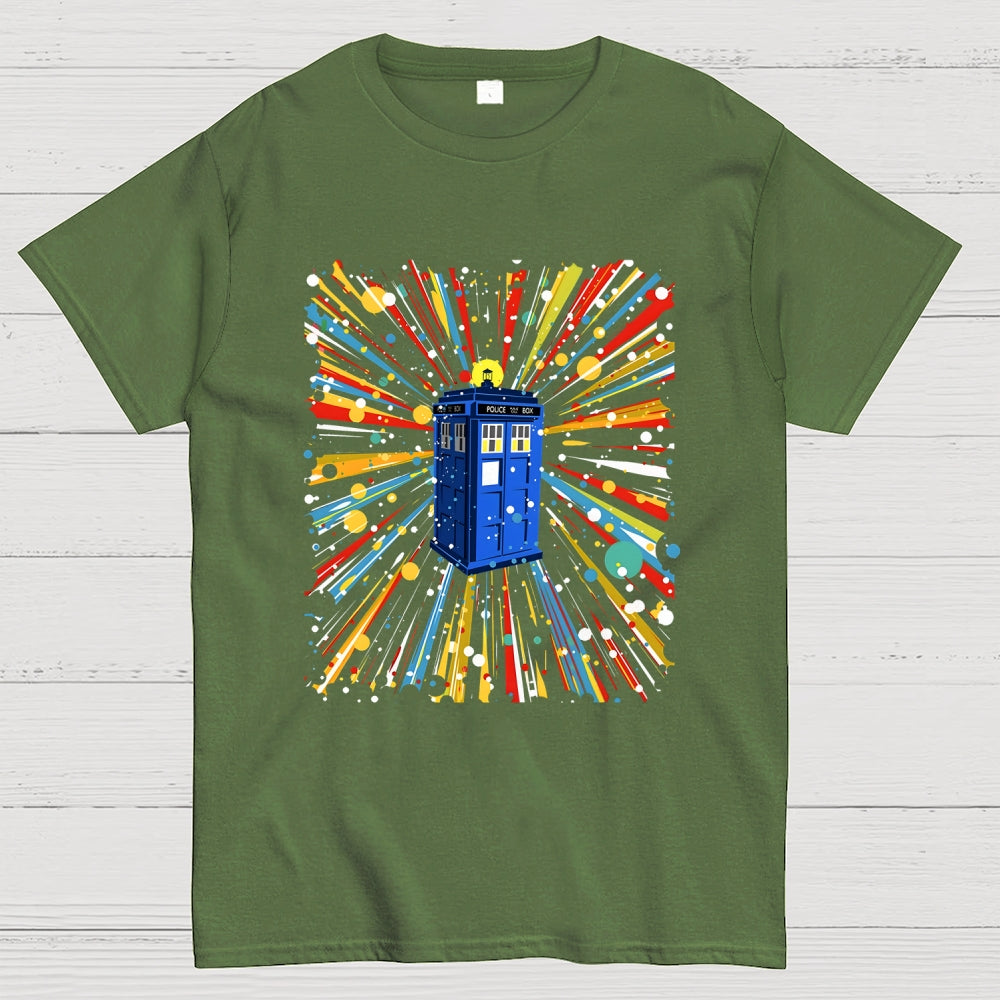 Space And Time Machine  T-Shirt