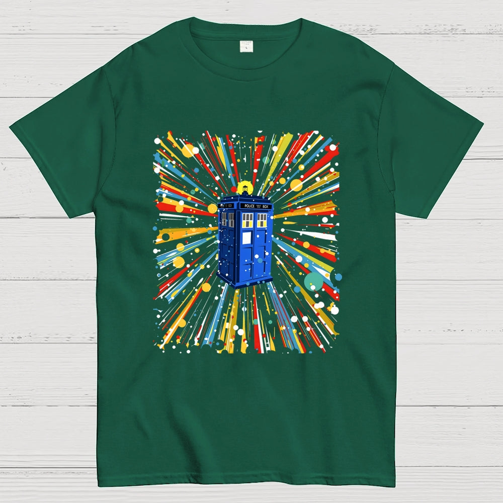 Space And Time Machine  T-Shirt