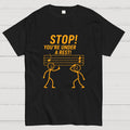 Stop Under A Rest Music  T-Shirt