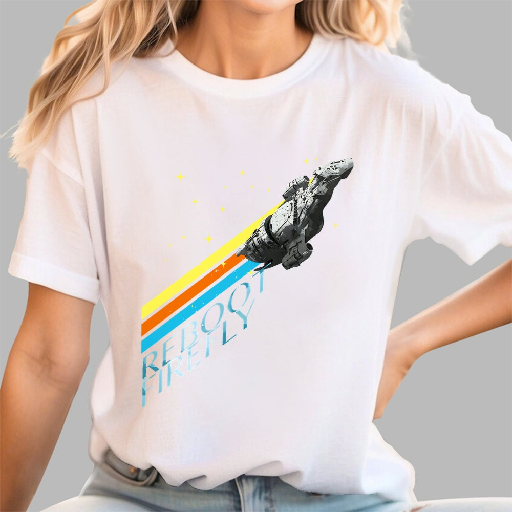Reboot Irefly  T-Shirt