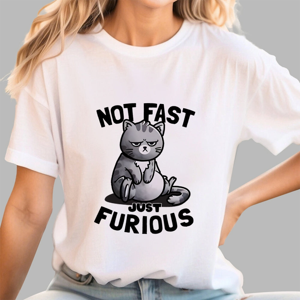 Not Fast Just Furious  T-Shirt