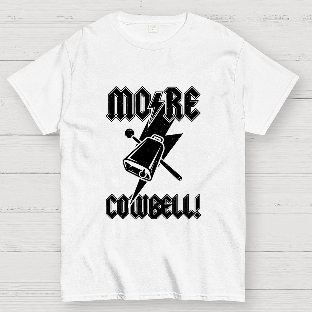 More Cowbell Art Print   T-Shirt
