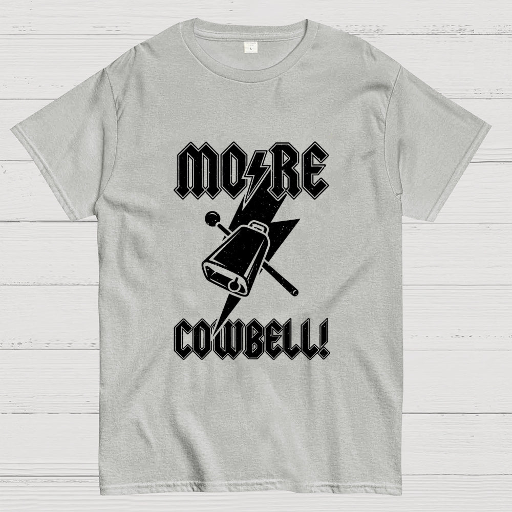 More Cowbell Art Print   T-Shirt