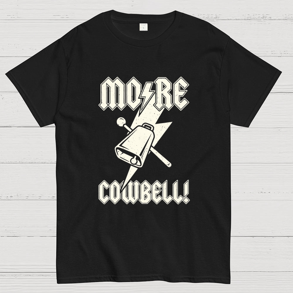 More Cowbell Art Print   T-Shirt