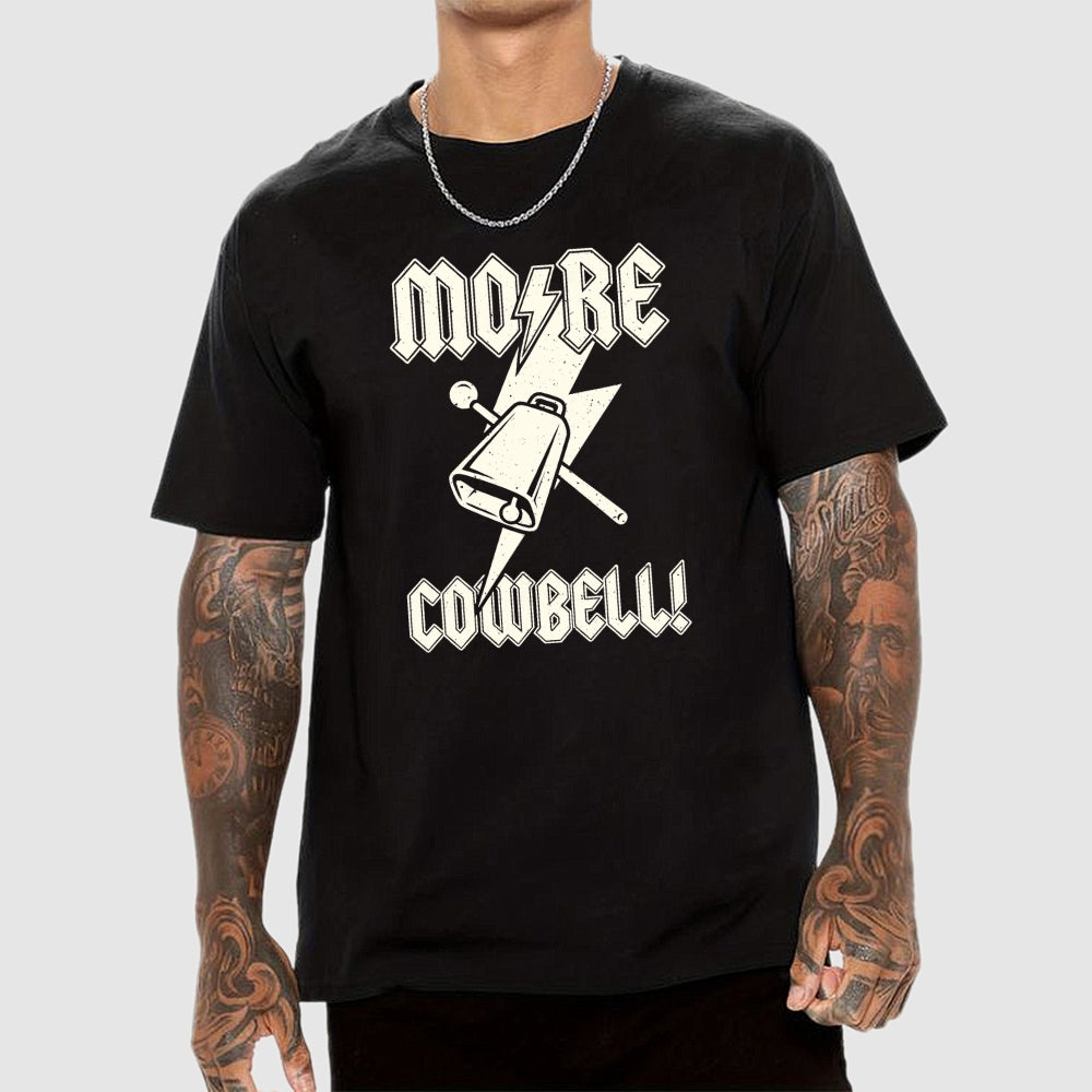 More Cowbell Art Print   T-Shirt