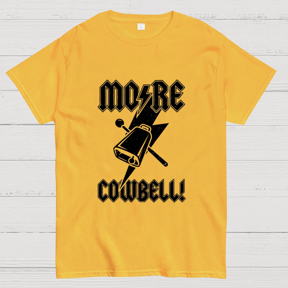 More Cowbell Art Print   T-Shirt