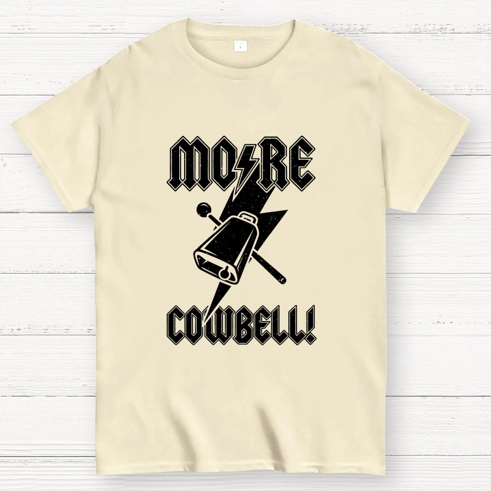 More Cowbell Art Print   T-Shirt