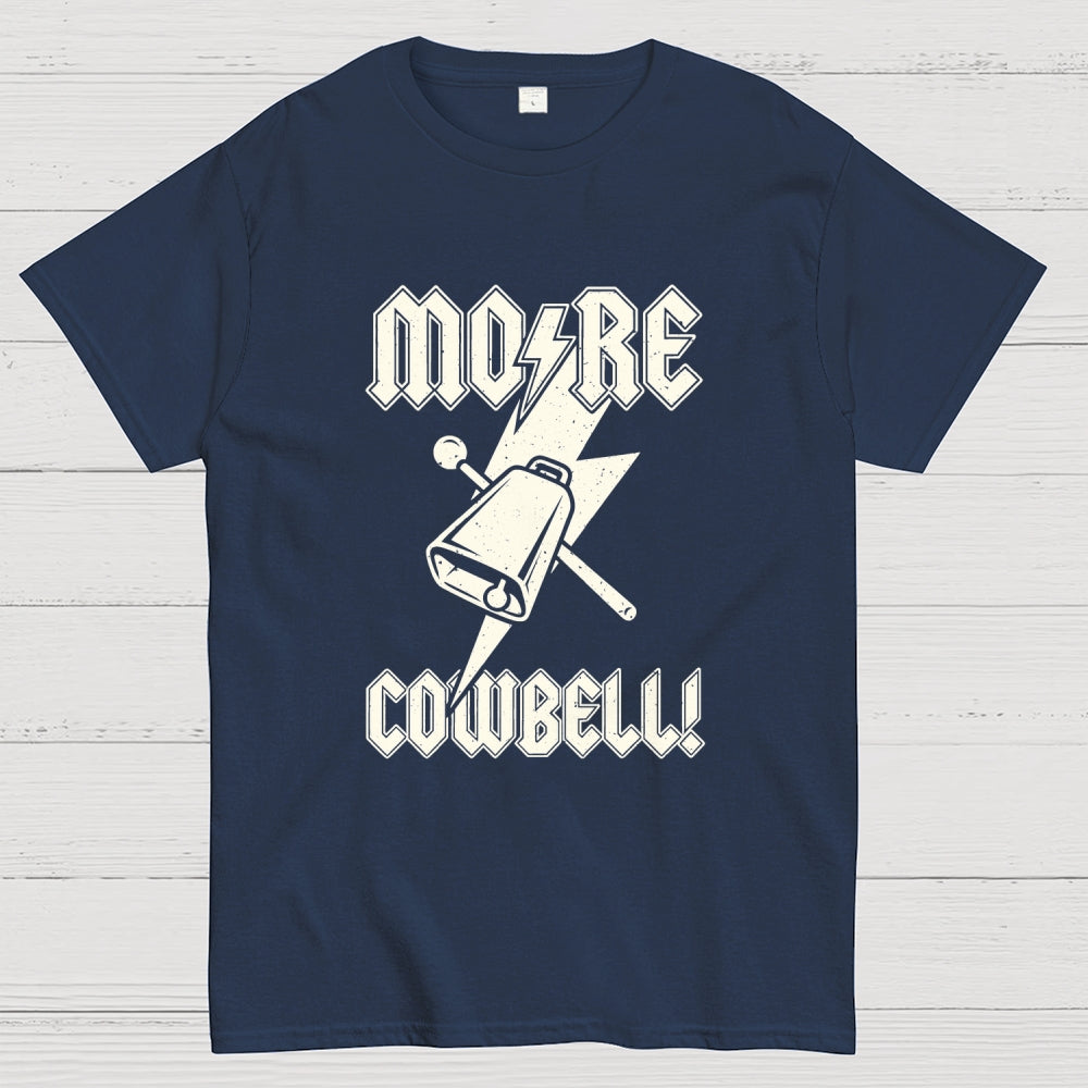 More Cowbell Art Print   T-Shirt