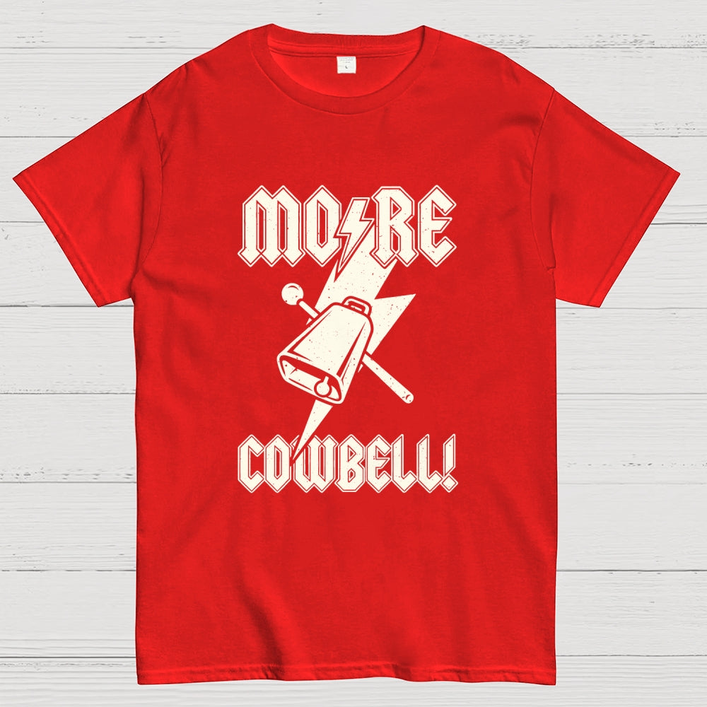 More Cowbell Art Print   T-Shirt