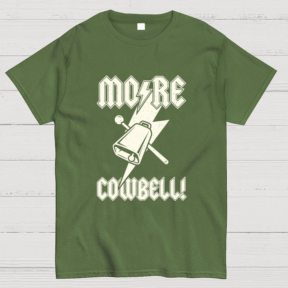 More Cowbell Art Print   T-Shirt
