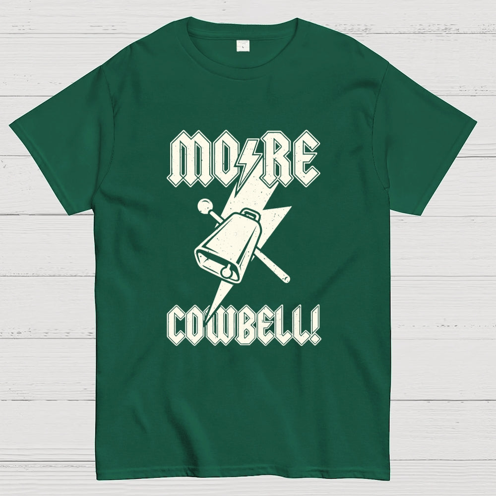More Cowbell Art Print   T-Shirt