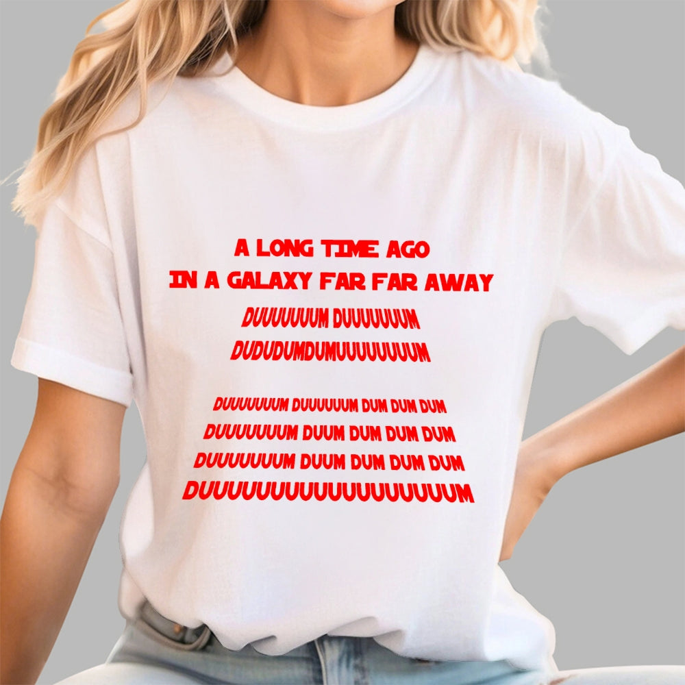 In A Galaxy Far Far Away  T-Shirt