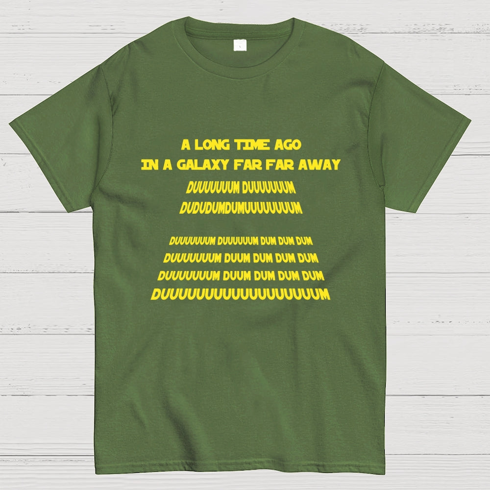 In A Galaxy Far Far Away  T-Shirt