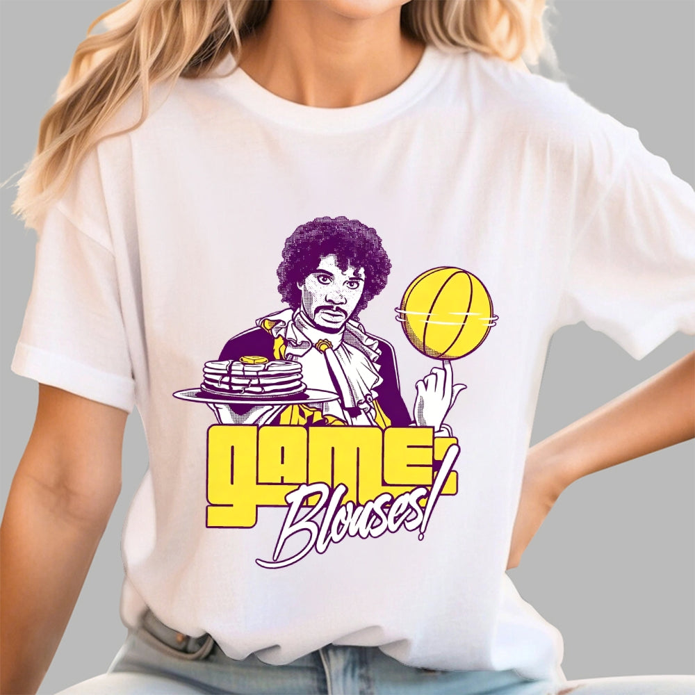 Game Blouses  T-Shirt
