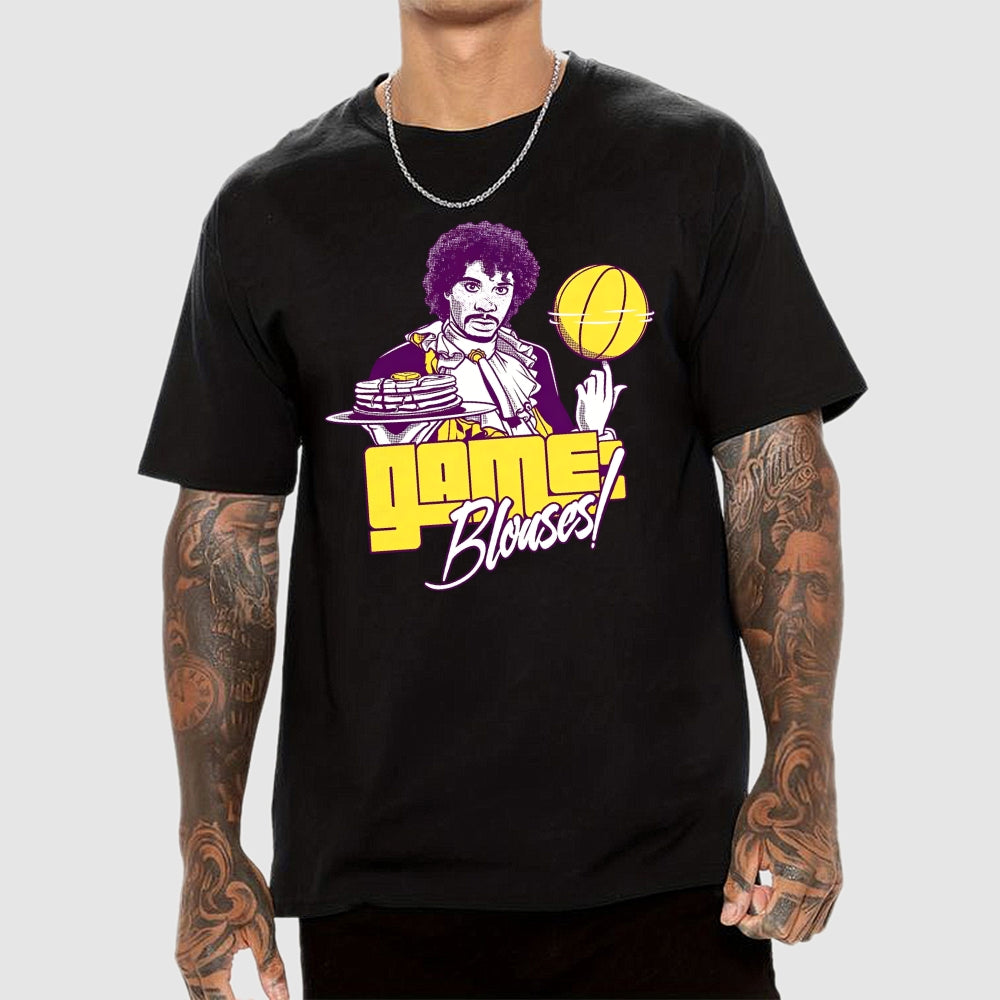 Game Blouses  T-Shirt