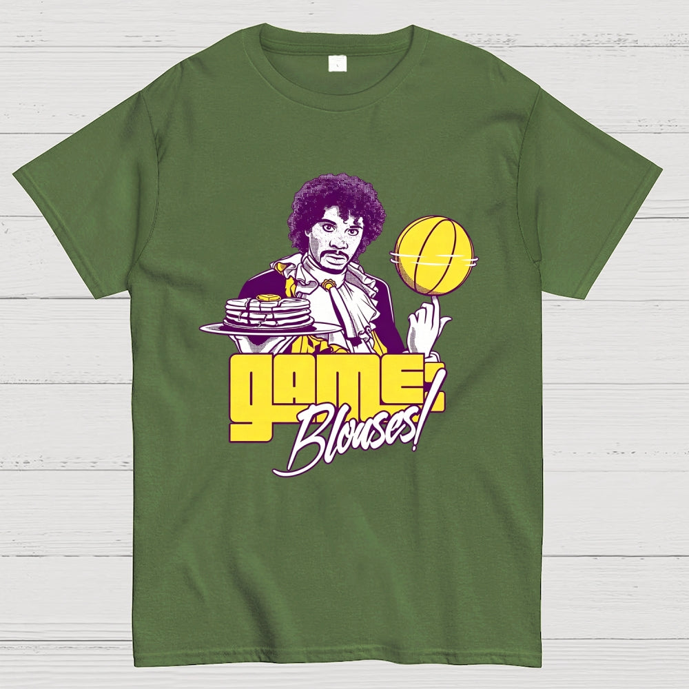 Game Blouses  T-Shirt