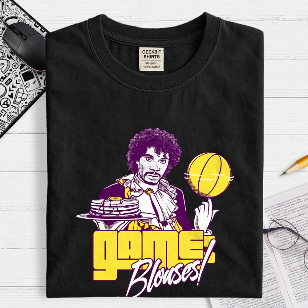 Game Blouses  T-Shirt