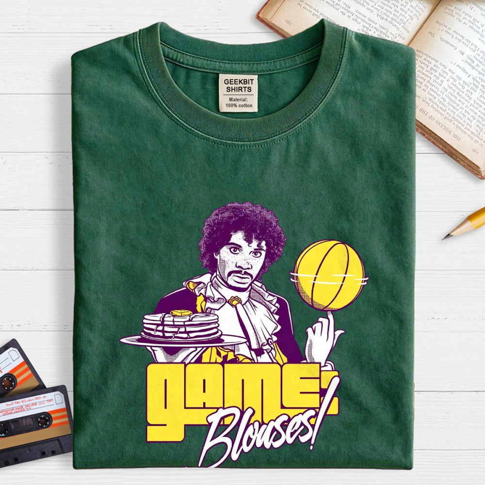 Game Blouses  T-Shirt