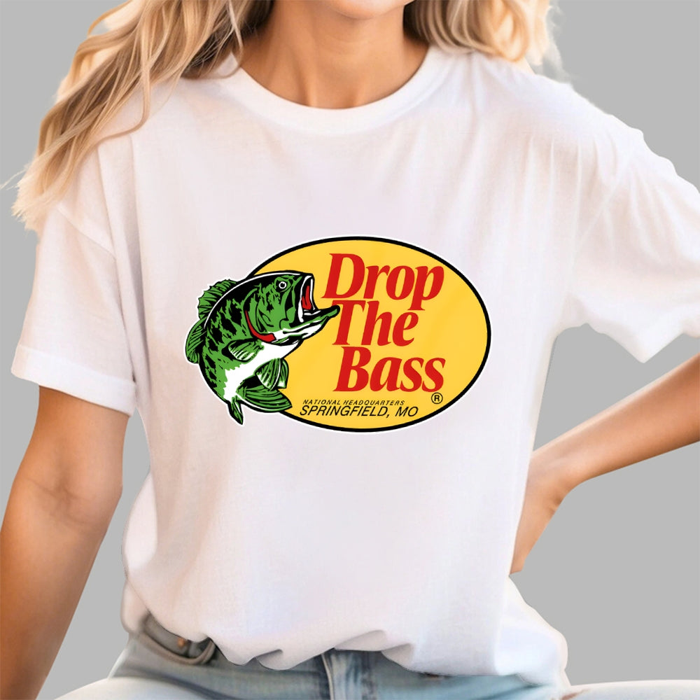 Drop The Bass  T-Shirt
