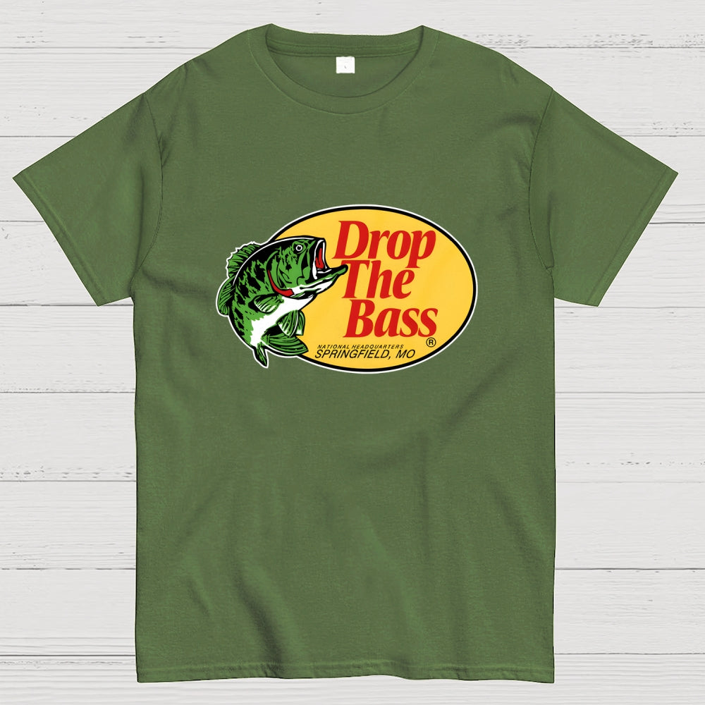 Drop The Bass  T-Shirt